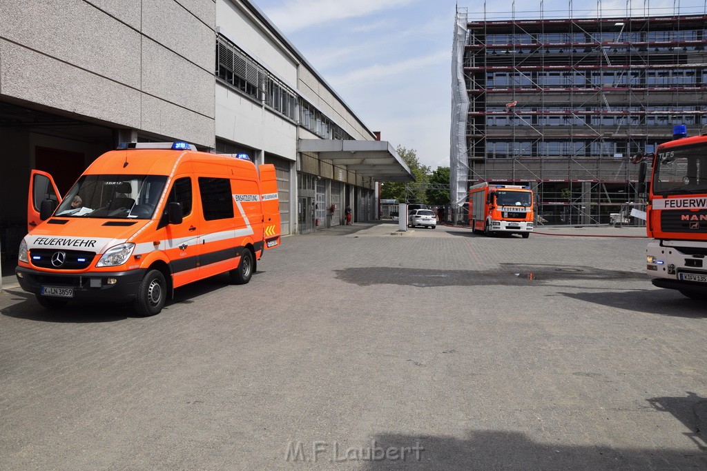 Feuer 2 Koeln Weidenpesch Scheibenstr Feuerwache 5 P38.JPG - Miklos Laubert